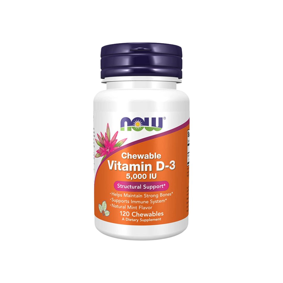 NOW Vitamin D3 5000 IU 120 Softgels NOW Vitamin D3 5000 IU 120 Softgels